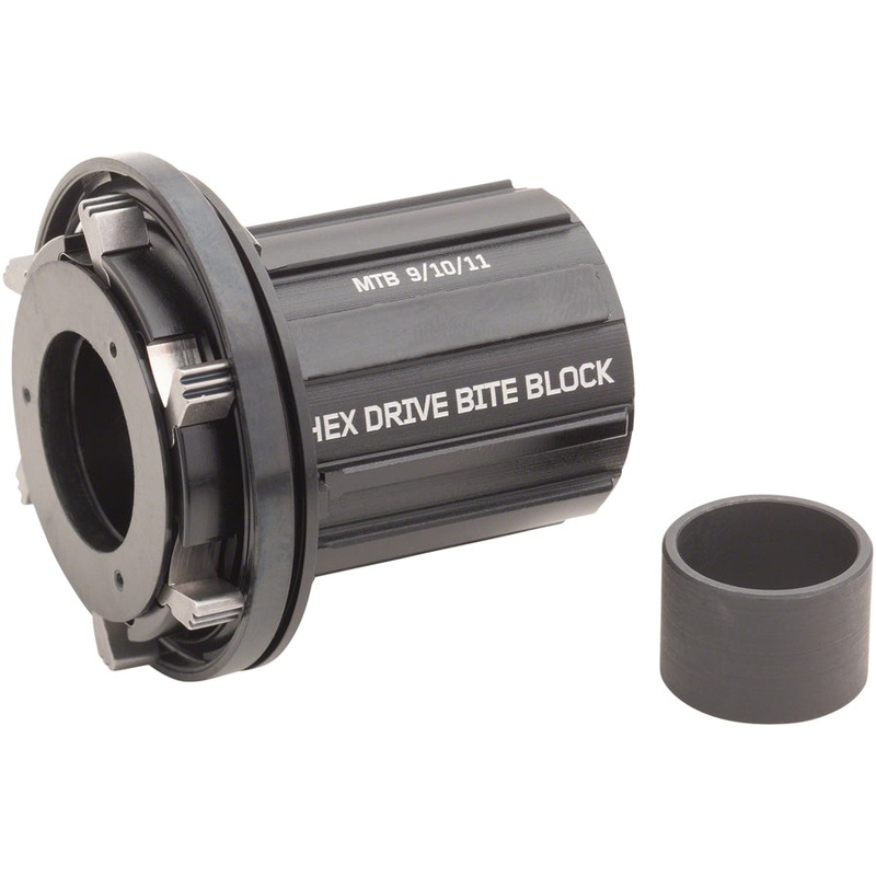 NEW Spank Hex Freehub Body – Anti-Bite, HG, Alloy