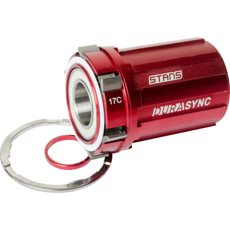 NEW Stan’s NoTubes Durasync Freehub Body: Shimano