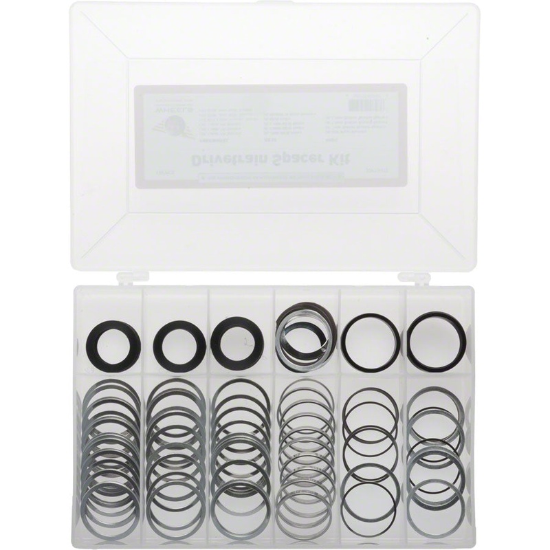 NEW Wheels Manufacturing Drivetrain Spacer Kit, 139 Pieces
