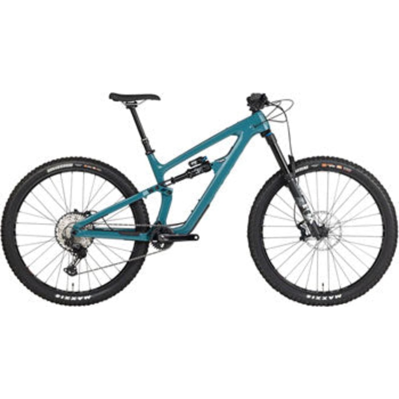 DEMO Salsa Blackthorn Carbon XT Bike – 29″, Carbon, Blue, Large, GRADE B (1 of 2)