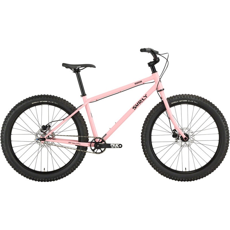 DEMO Surly Lowside Bike – 26″, Steel, New Pig Smell, Medium, GRADE TEST