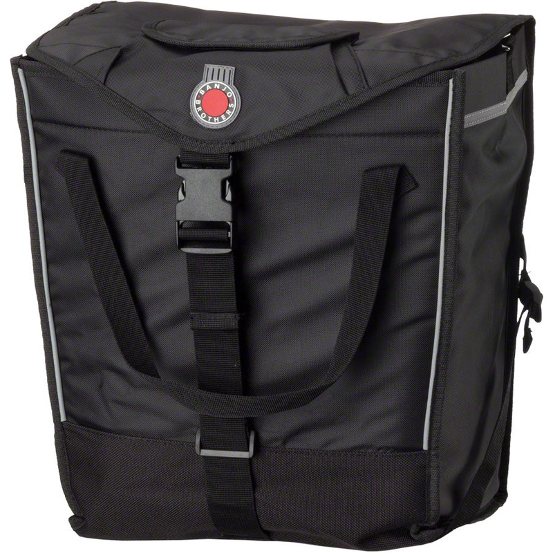 NEW Banjo Brothers Market Pannier: Black, Each