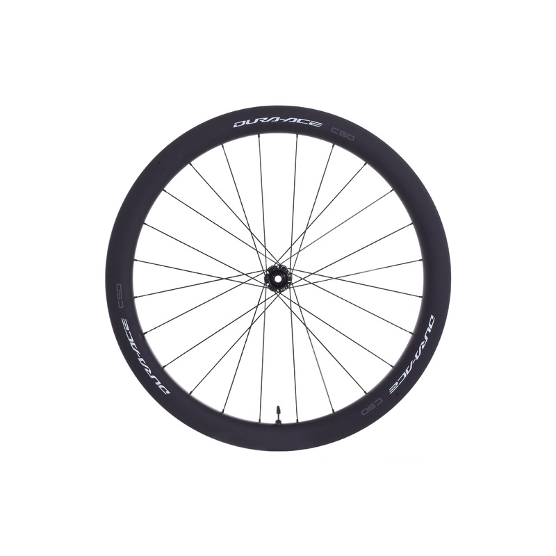 NEW out of box Shimano Dura-Ace R9270 C50 Tubeless CL Disc 700c Carbon Road Wheel – Front