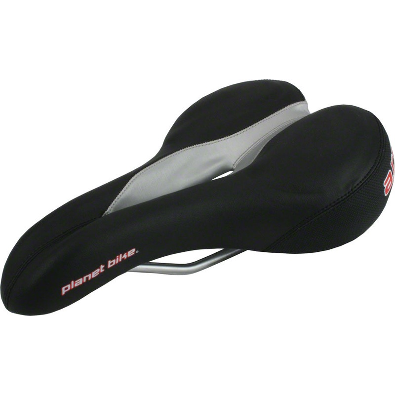 NEW Planet Bike A.R.S. Mens Standard Anatomic Gel Saddle, Black