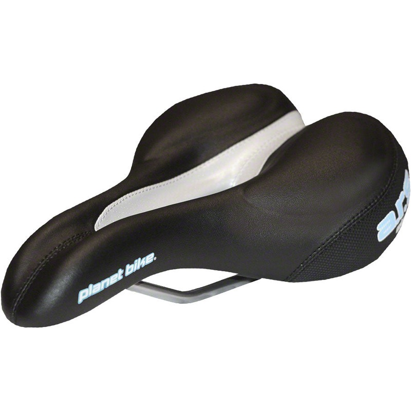 NEW Planet Bike A.R.S. Womens Standard Anatomic Gel Saddle, Black