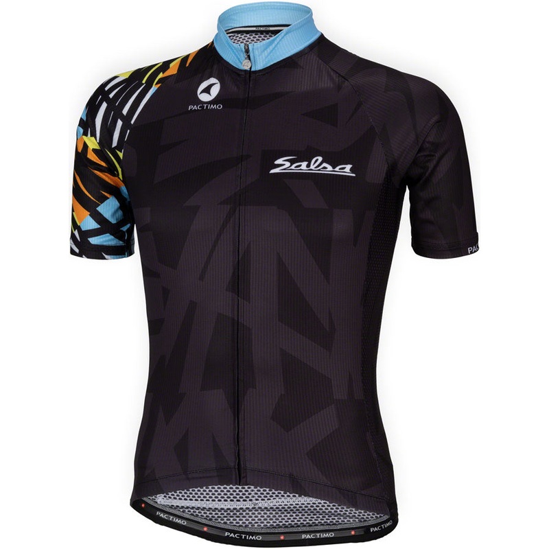 NEW Salsa Wild Kit Men’s Short Sleeve Jersey: Multicolor MD