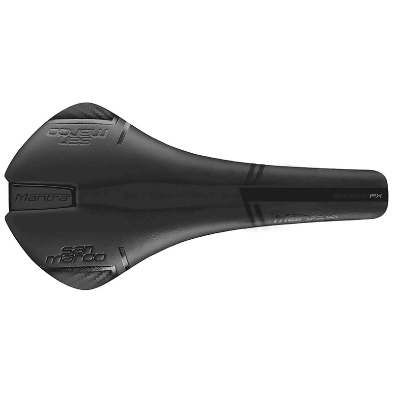 NEW Selle San Marco Mantra Dynamic Saddle Full Fit Narrow Manganese Black Road