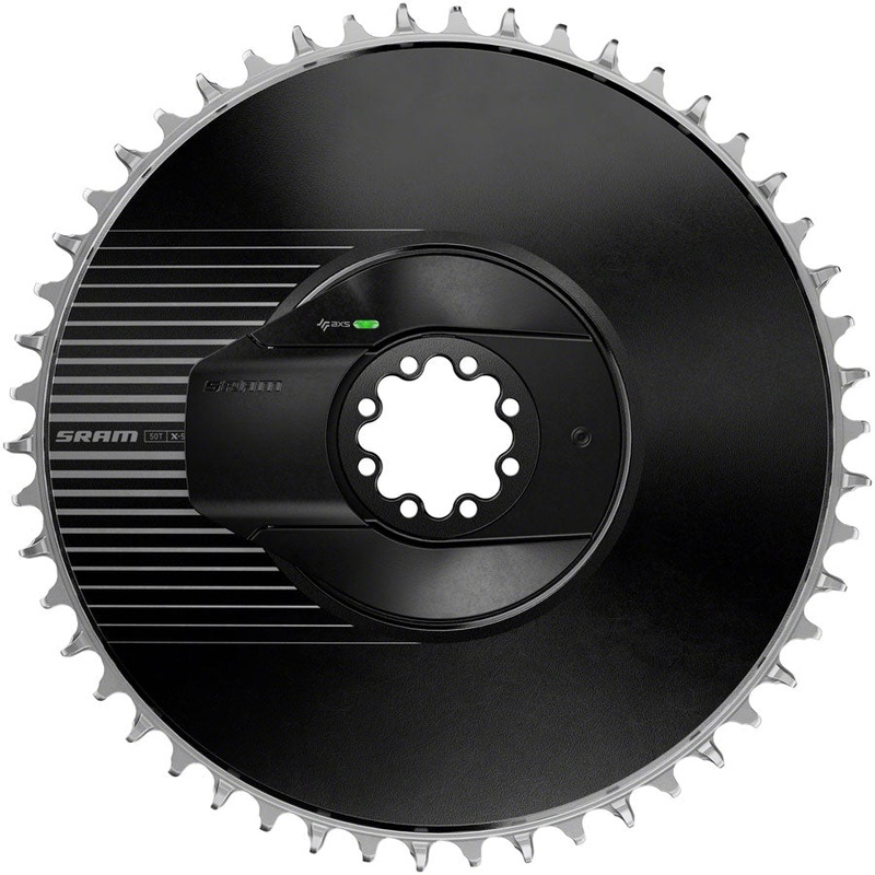NEW SRAM RED AXS Aero Power Meter Chainring Kit – 12/13-Speed, 8-Bolt, Direct Mount, Black, E1 44t