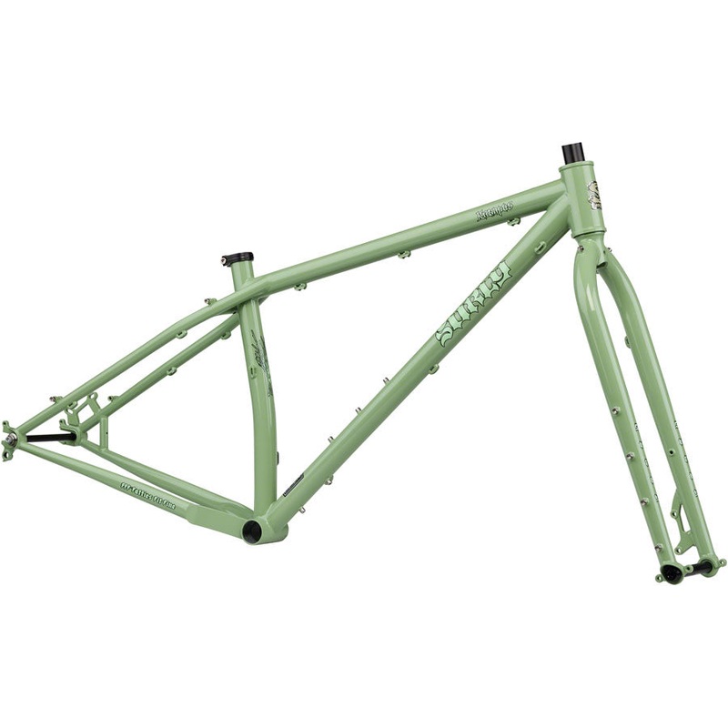 NEW Surly Krampus Frameset – 29″, Steel, Sage Green SM