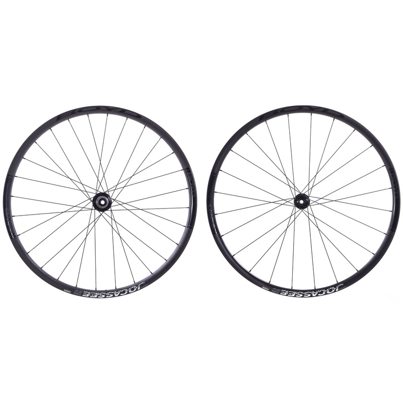 NEW take off Boyd Jocassee 700c Carbon Gravel Wheelset CL Disc Shimano Microspline 12mm Thru Axle