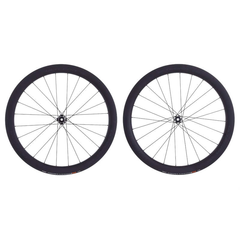 NEW take off Shimano Ultegra WH-R8170 C50 Carbon Road Wheelset Centerlock Disc