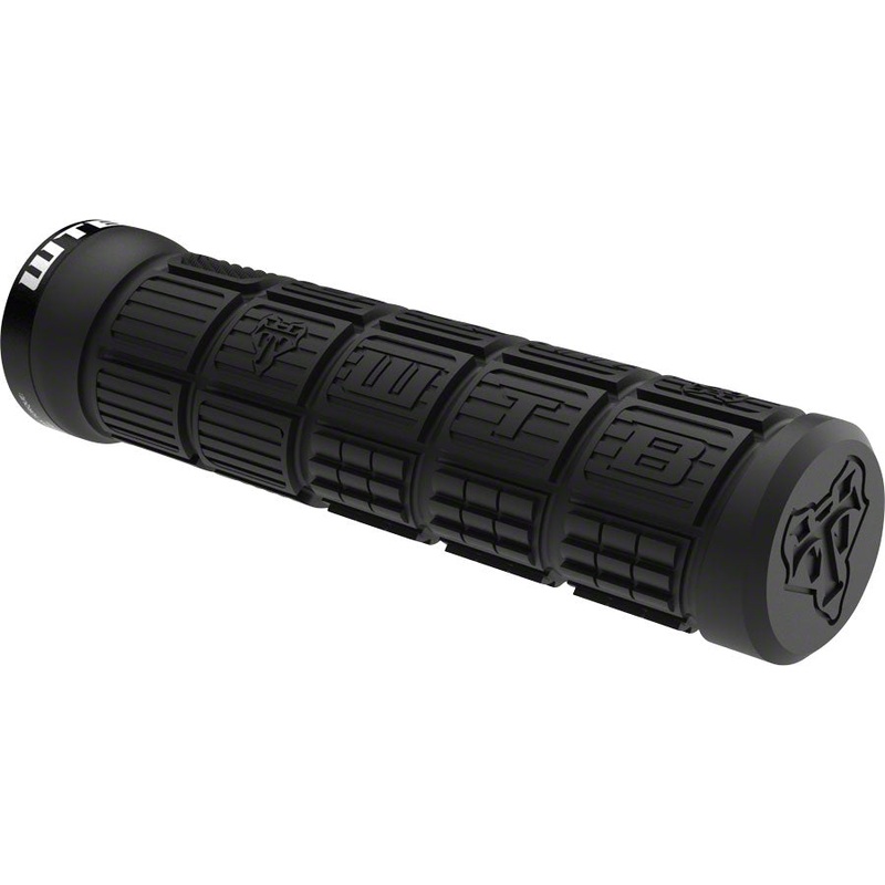 NEW WTB Wafel Grips – Black, Lock-On