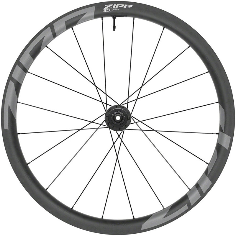NEW Zipp 303 SW Rear Wheel – 700, 12 x 142mm, Center-Lock, Tubeless, Carbon, w/ Wheel Sensor, A1 XDR