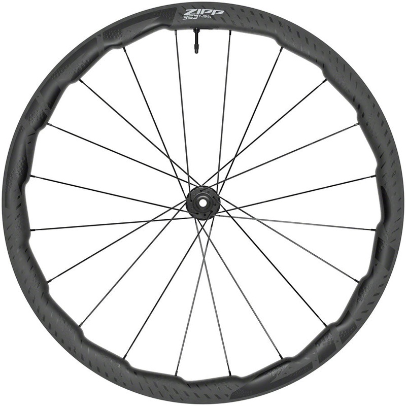 NEW Zipp 353 NSW Front Wheel – 700, 12 x 100mm, Center-Lock, Tubeless, Carbon, w/ Wheel Sensor, B1