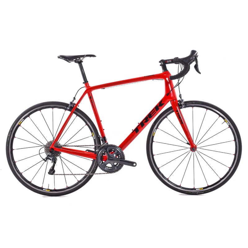 USED 2014 Trek Madone Four Series H2 60cm Carbon Road Bike Shimano Ultegra 2×11 speed