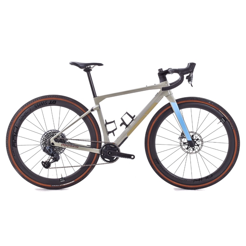 USED 2020 BMC URS One Gravel Bike Small SRAM Red XX1 AXS Mullet 1×12 Carbon Wheels