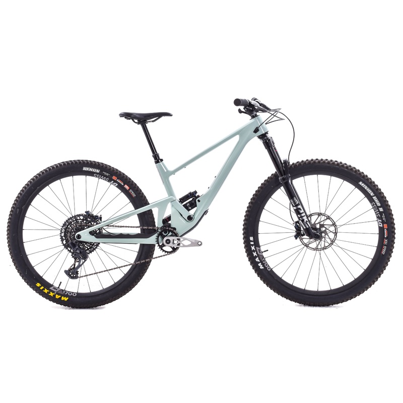 USED 2022 SCOR 4060 ST SRAM GX Eagle Small Full Suspension Carbon Mountain Bike 29er RockShox Pike