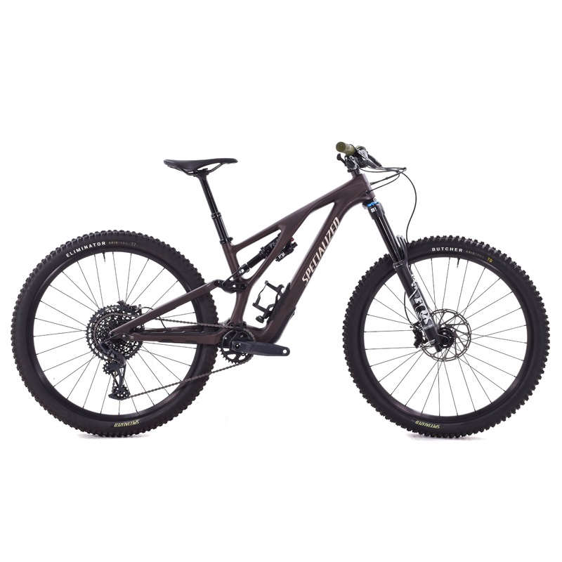USED 2023 Specialized Stumpjumper EVO Comp S2 Full Suspension MTB SRAM GX Eagle 1×12