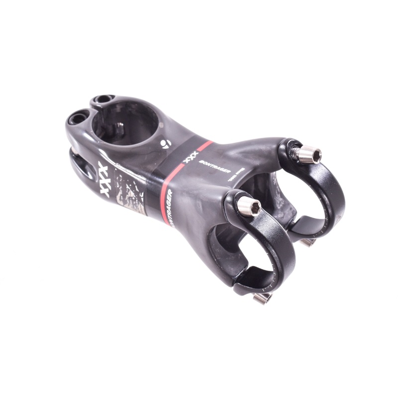 USED Bontrager XXX Carbon Stem 1-1/8″ 31.8mm Clamp 80mm 7 degree