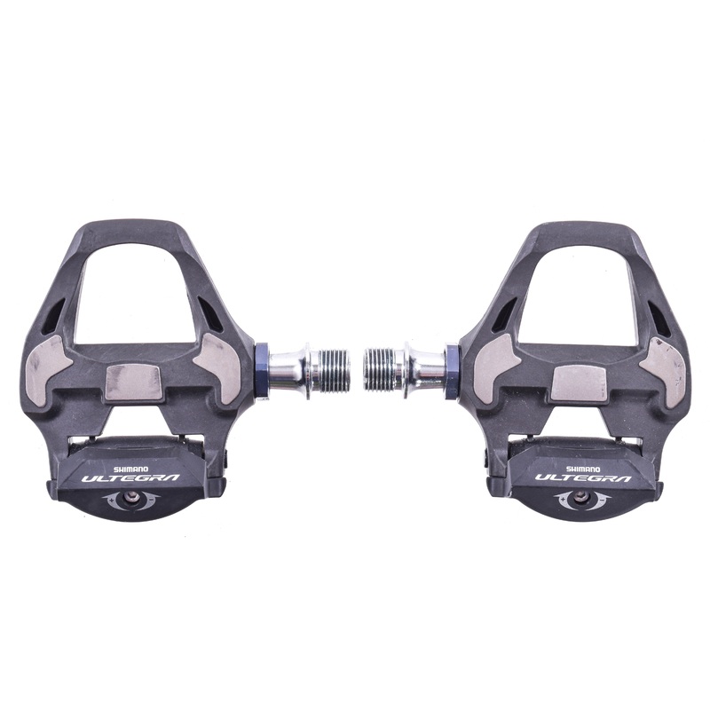 USED Shimano Ultegra PD-R8000 SPD-SL Pedal Set Carbon