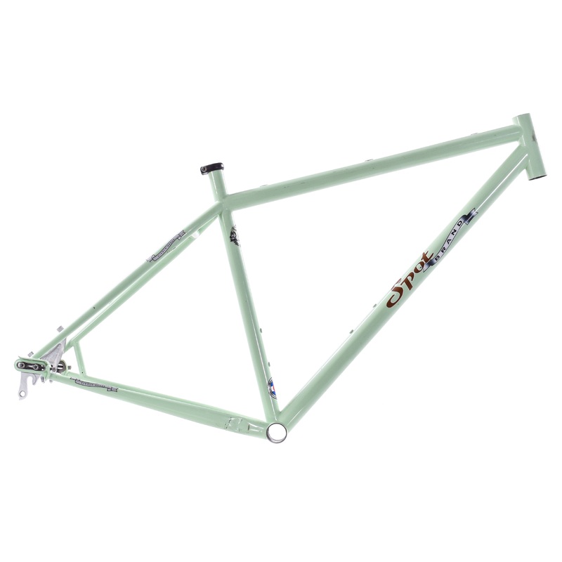 USED Spot Rocker SS 29″ Large Steel Mountain Frame Belt Drive Single/Multi-Speed Green