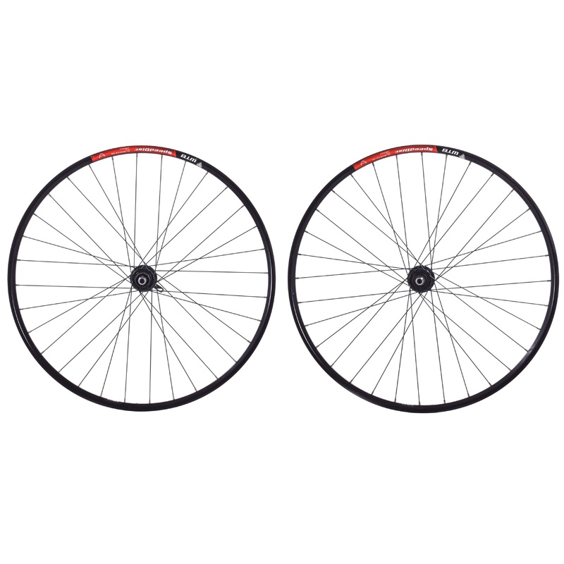 USED WTB Speed Disc 29″ Wheelset Quick Release 6-bolt Mountain Shimano HG MTB