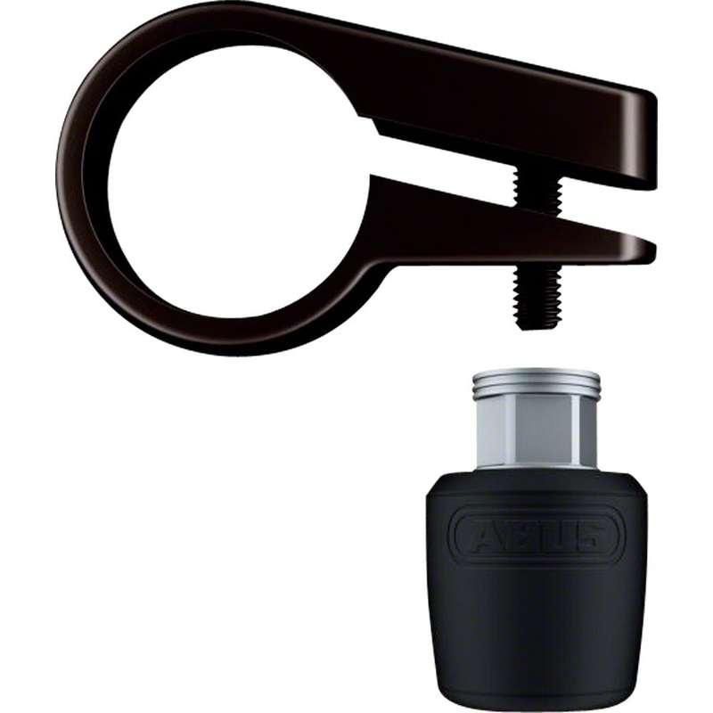 NEW ABUS Nutfix Seatpost Clamp/Lock: 30.0, Black