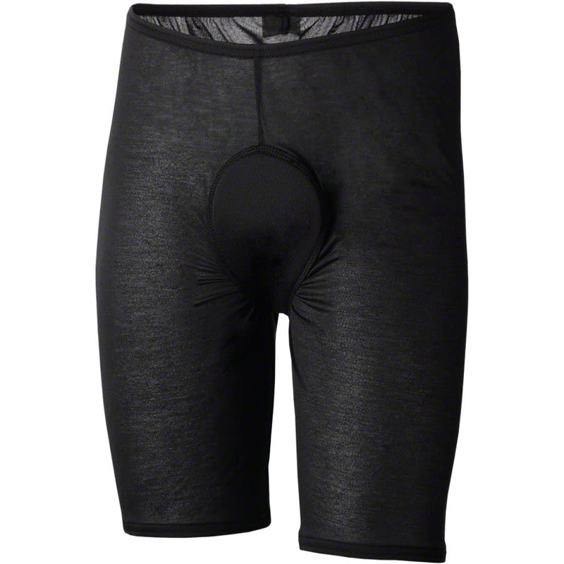 NEW Andiamo Men’s Padded Skins Short Liner: Black SM