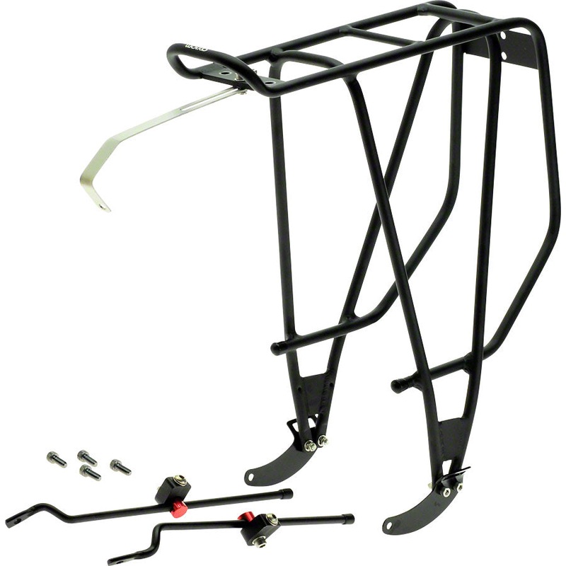 NEW Axiom Streamliner Disc DLX Rear Rack: Black