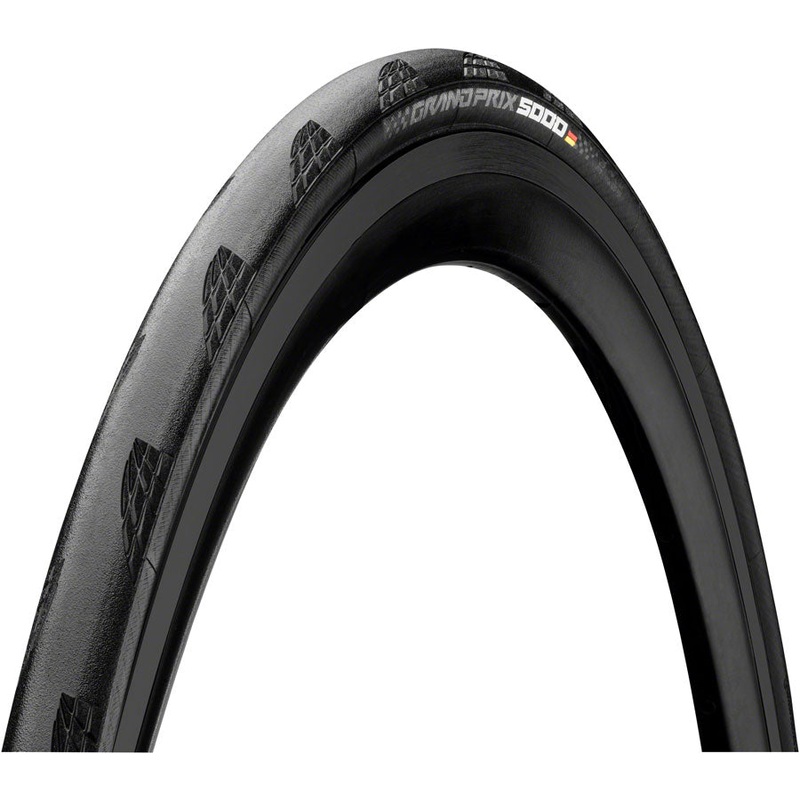 NEW Continental Grand Prix 5000 Tire – 700 x 25, Clincher, Folding, Black, 330tpi