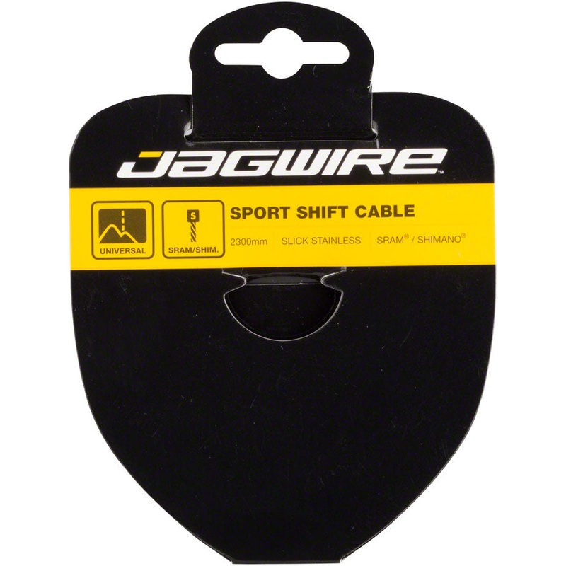 NEW Jagwire Sport Derailleur Cable Slick Stainless 1.1x3100mm SRAM/Shimano/Campagnolo