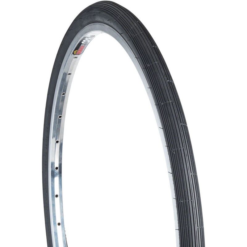 NEW Kenda S-6 Tire 26″ x 1-3/8″ x 1-1/4″ Steel Bead Black