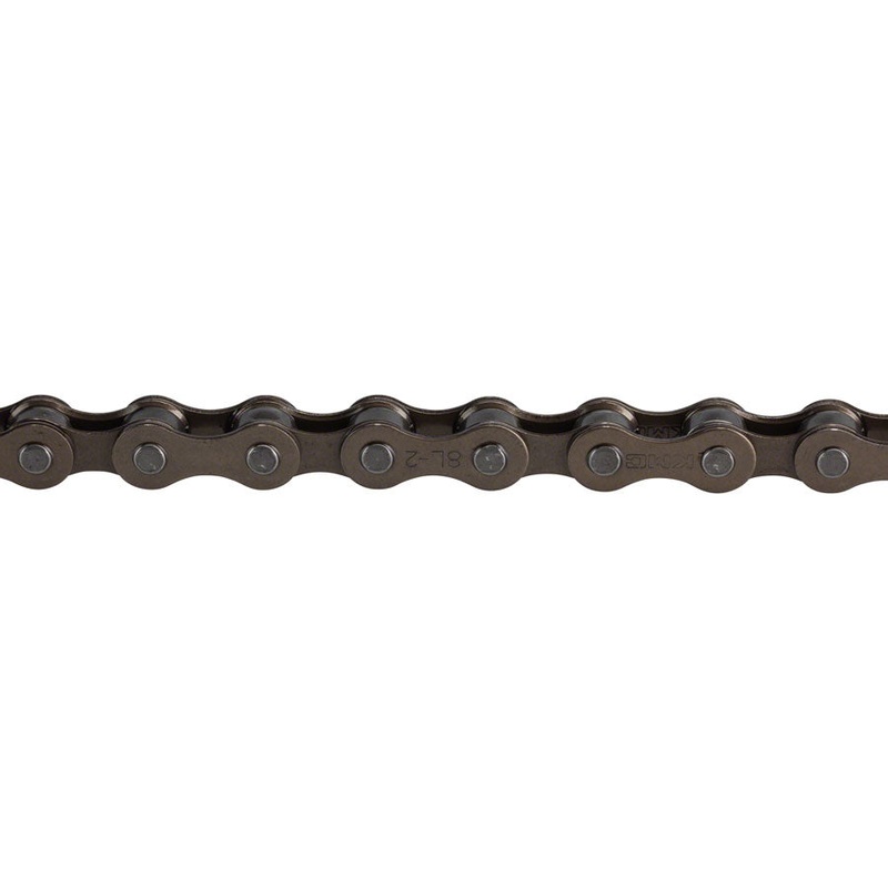 NEW KMC S1 Chain – Single Speed 1/2″ x 1/8″, 112 Links, Brown