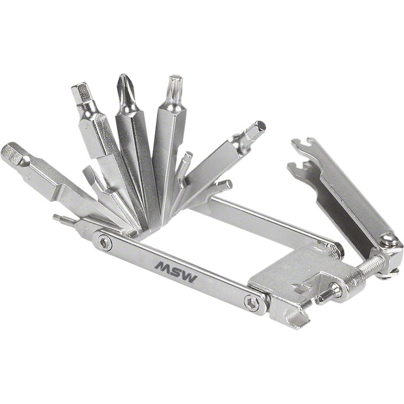 NEW MSW MT-210 Flat-Pack Multi-Tool, 10 Bit