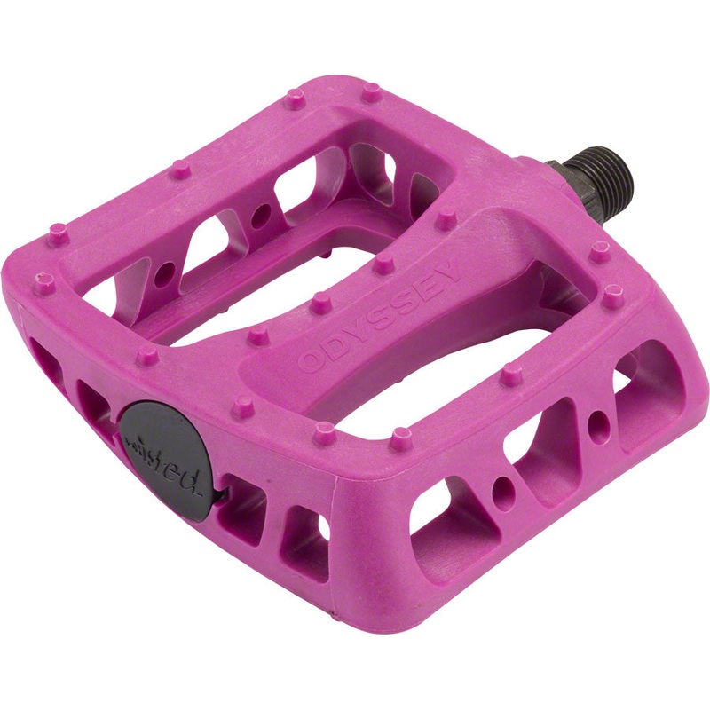 NEW Odyssey Twisted PC Pedals Purple