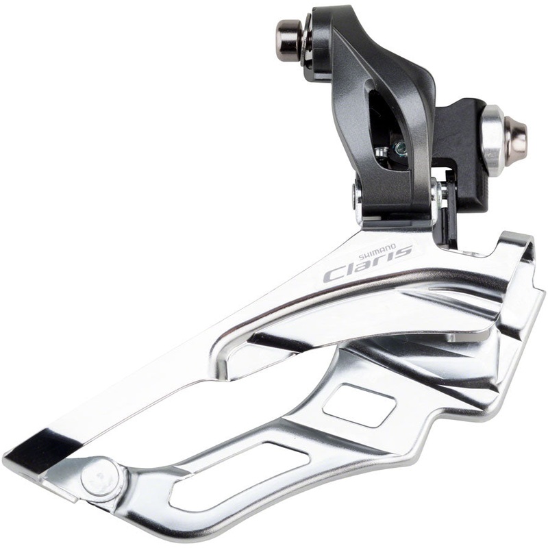 NEW Shimano Claris FD-R2030 8-Speed Triple Braze-On Front Derailleur