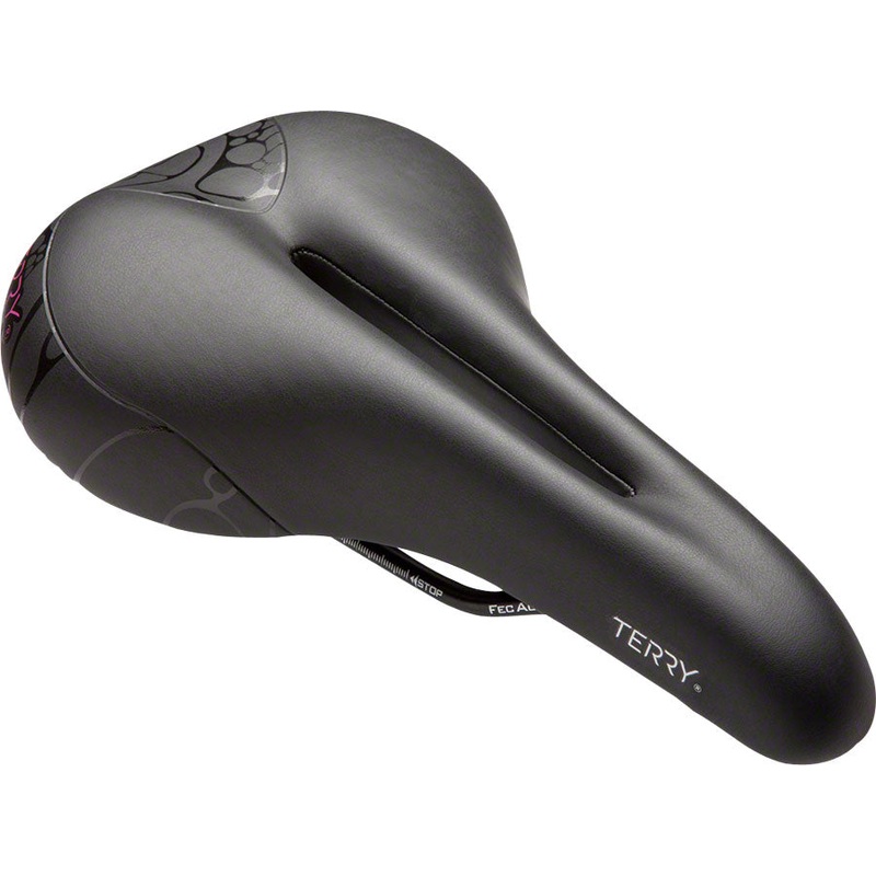 NEW Terry Butterfly Cromoly Women’s Saddle Black