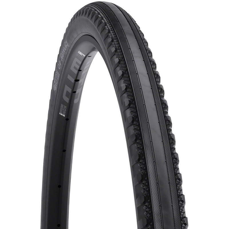 NEW WTB Byway Tire – 700 x 40, TCS Tubeless, Folding, Black