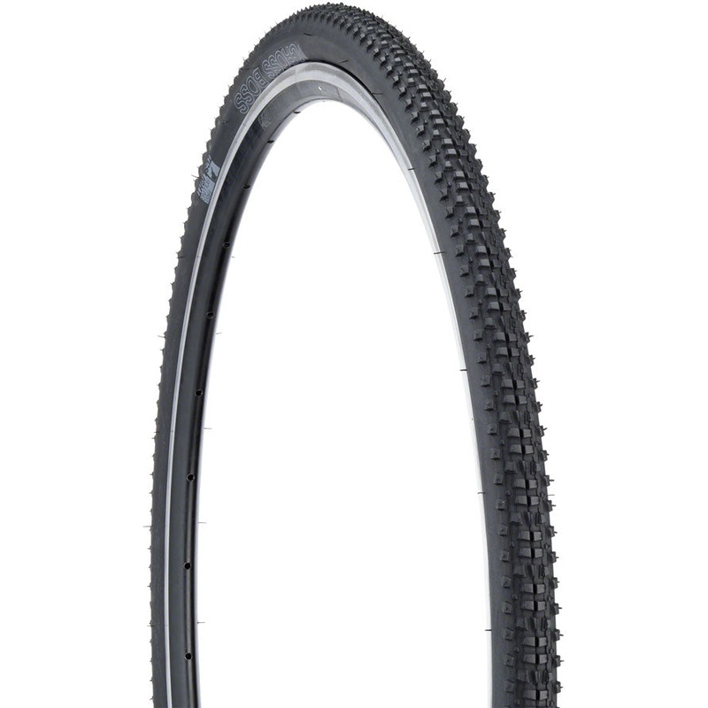 NEW WTB Cross Boss TCS Light Fast Rolling Tire: 700 x 35, Folding Bead, Black