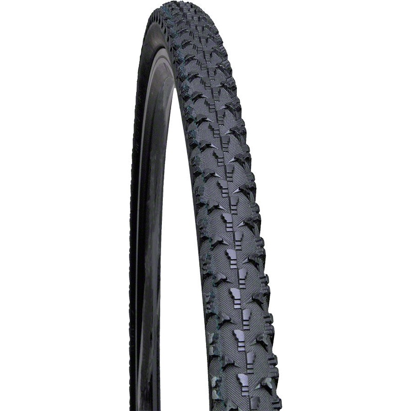 NEW WTB Cross Wolf TCS Light Fast Rolling Tire: 700 x 32, Folding Bead, Black