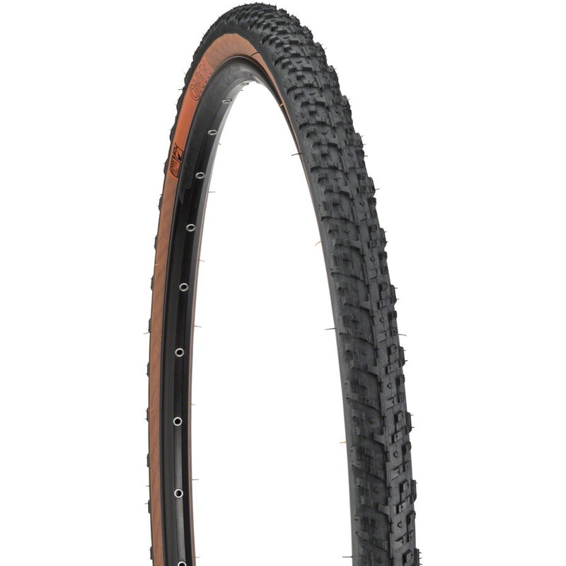 NEW WTB Nano TCS Light Fast Rolling Tire 700 x 40, Folding Bead, Tan Sidewall