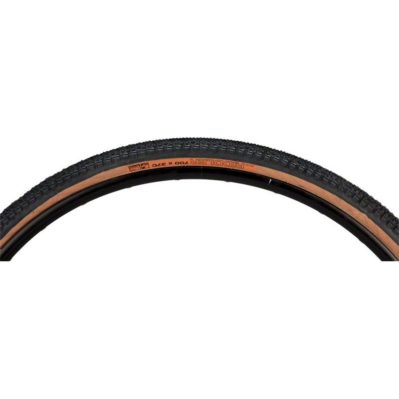 NEW WTB Riddler TCS Light Fast Rolling Tire: 700 x 37, Folding Bead, Tan Sidewall