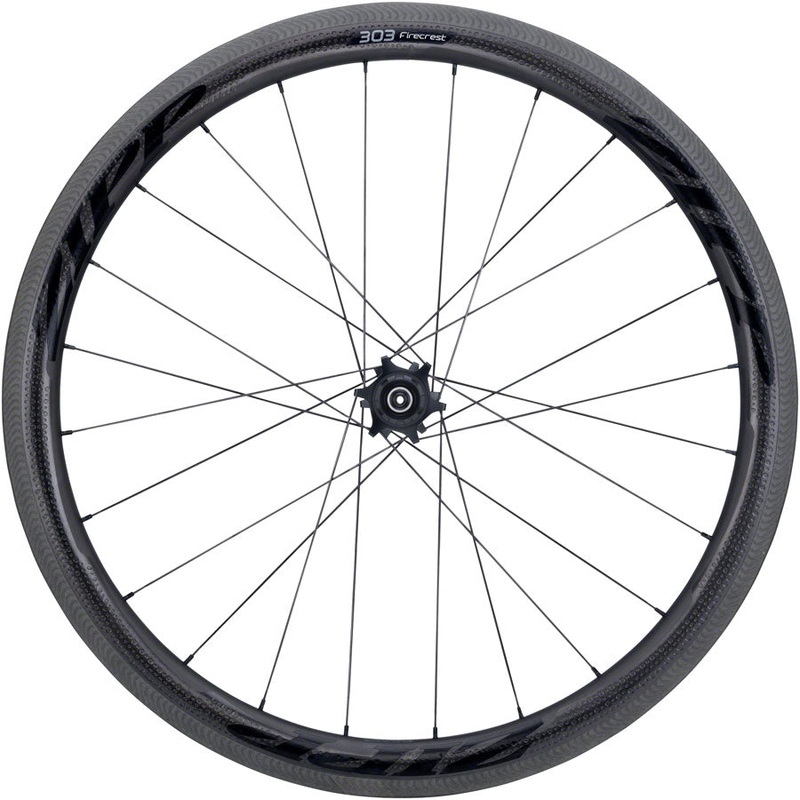 NEW Zipp Speed Weaponry 303 Firecrest Carbon Rear Wheel – 700, QR x 130mm, Rim Brake, XD/XDR, Black, Clincher