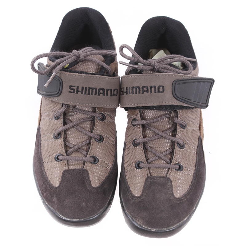 USED Shimano SH-M038W Women’s Mountain Cycling Shoes Size 39EU 6 US Lace