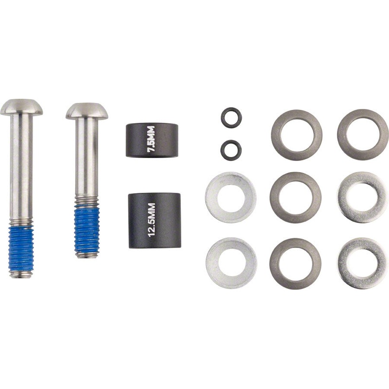 NEW Avid 20mm Disc Post Spacer Kit with Titanium Standard Bolts