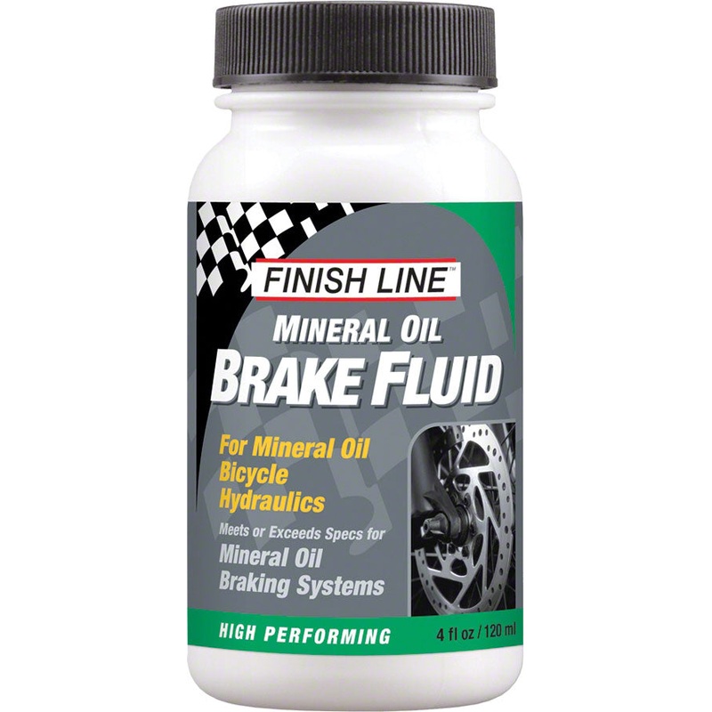 NEW Finish Line Mineral Oil Brake Fluid, 4oz