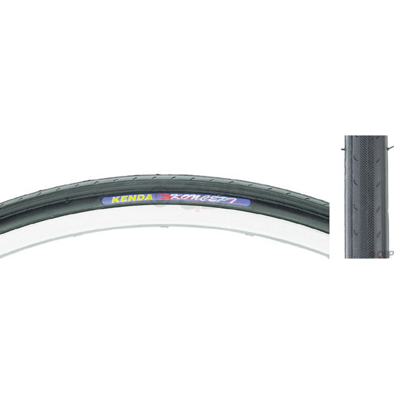 NEW Kenda Koncept Tire – 650c x 23, Clincher, Wire, Black, 60tpi