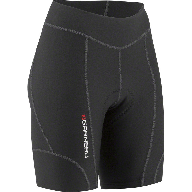 NEW Louis Garneau Women Fit Sensor 7.5 Cycling Shorts Black XL