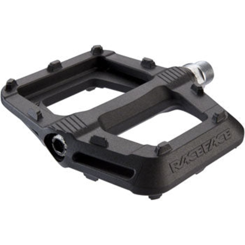 NEW RaceFace Ride Pedals – Platform, Composite, 9/16″, Black