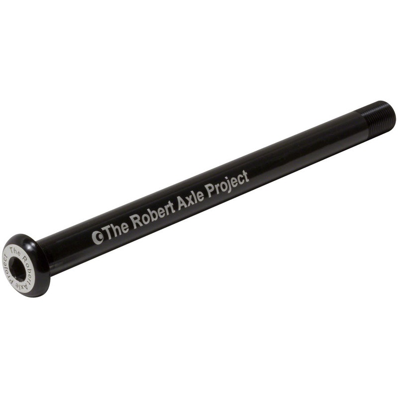 NEW Robert Axle Project 12mm Lightning Bolt Thru Axle – Front – Length: 125mm Thread: 1.5mm
